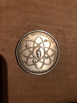 Chipotle Collectable Token