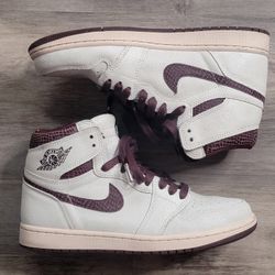 Size 9 US Mens - Jordan 1 OG x A Ma Maniere High Airness