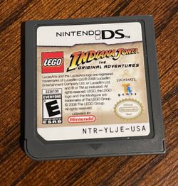 Lego Indianna Jones Ninetendo DS Game 