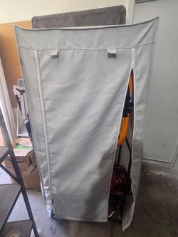 Fabric wardrobe/closet