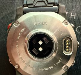 Garmin Epix Pro Gen 2 47mm Silver – Great Condition – 15 Day Battery