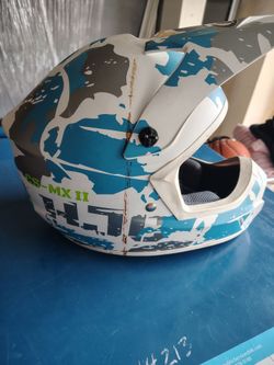 motorcycle helmet great condition