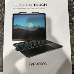 typecase Touch Case with Keyboard for iPad Pro 13-inch ((NEW))