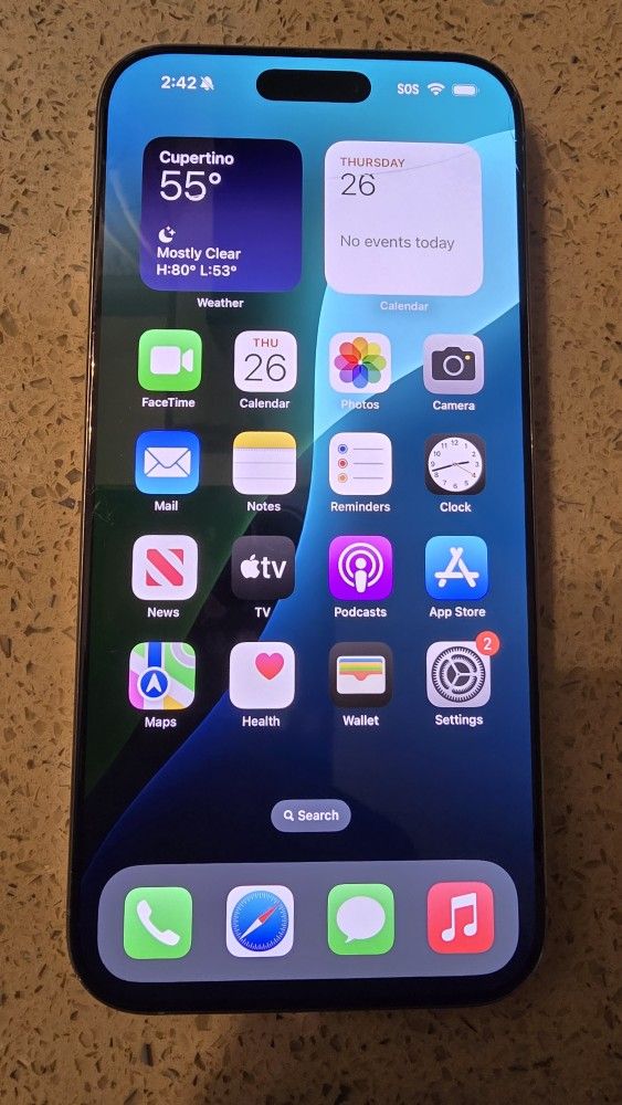 Apple iPhone 16 Pro Max - Unlocked - 512gb - Natural Titanium