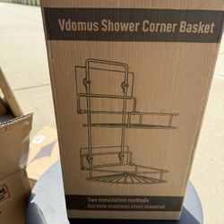 Cronus Shower Corner Basket