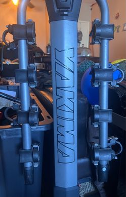 Yakima bike rack