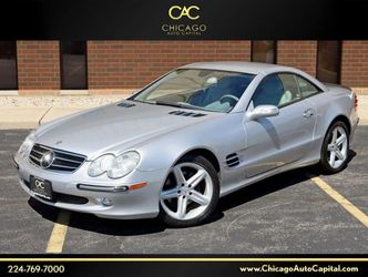 2005 Mercedes-Benz SL 500