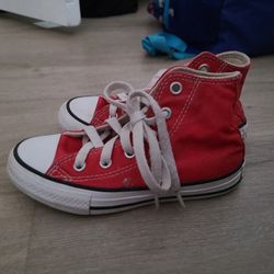 Kids High Top Converse 