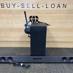 LG LAS454 2.1 channel 300W Sound Bar with Wireless Subwoofer