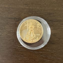 2008 Gold Eagle 1 Ounce