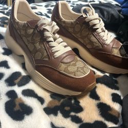 Coach Running Shoes