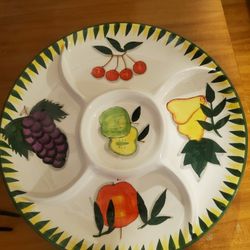 Brand New Cute Platter 