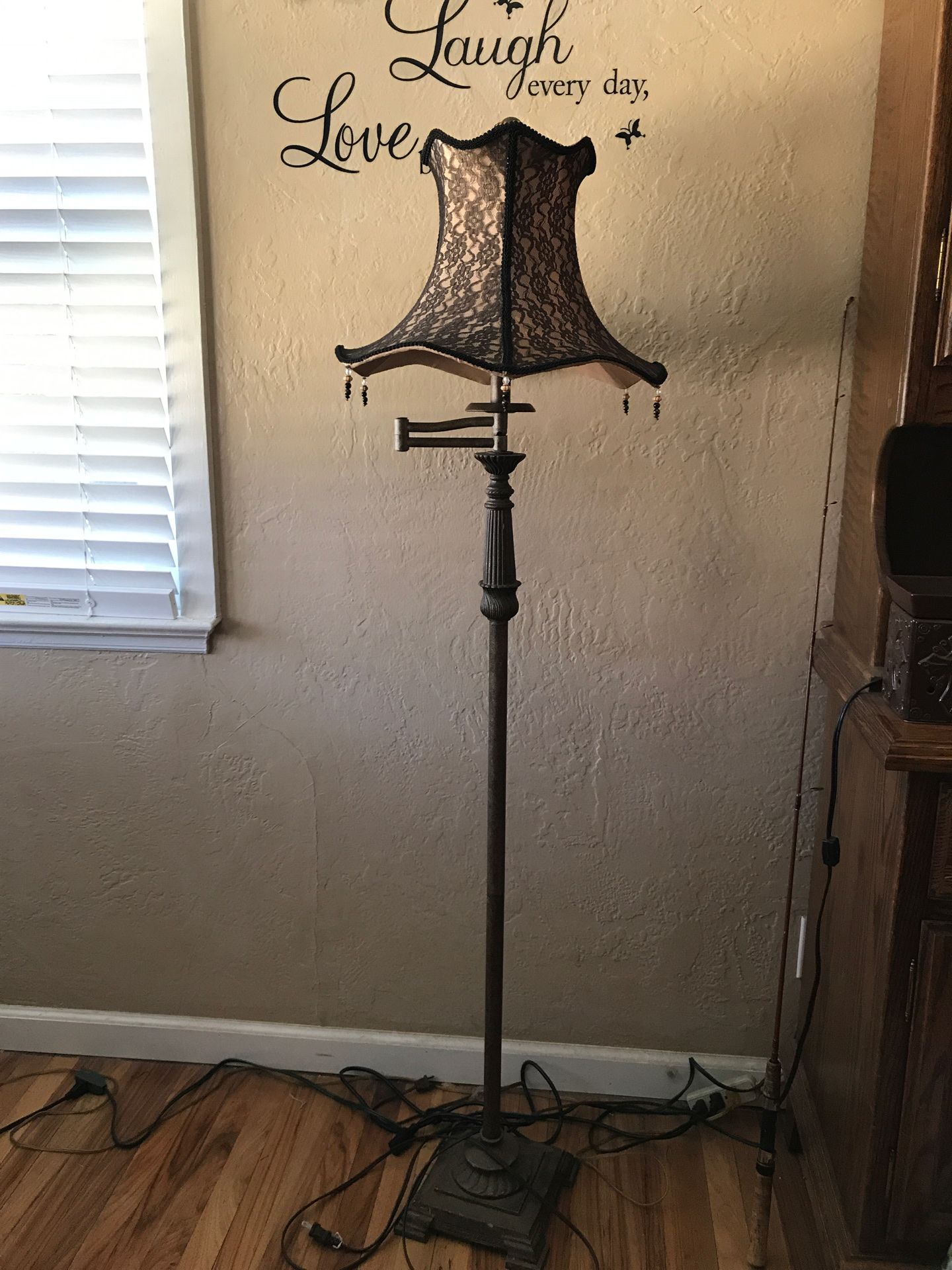 Floor / Reading Lamp. $25.00