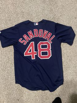 Authentic Majestic MLB Sandoval Jersey