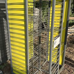 Available Merch Racks-Rolling Carts-Heavy Duty Steel Racks $80 Each