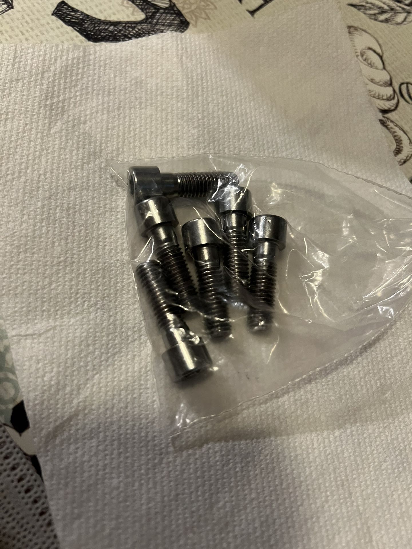 Bmx Stem Bolts.