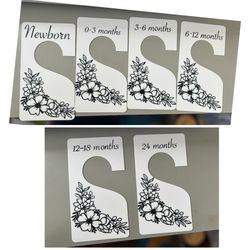 Custom Baby Clothes Hangers 