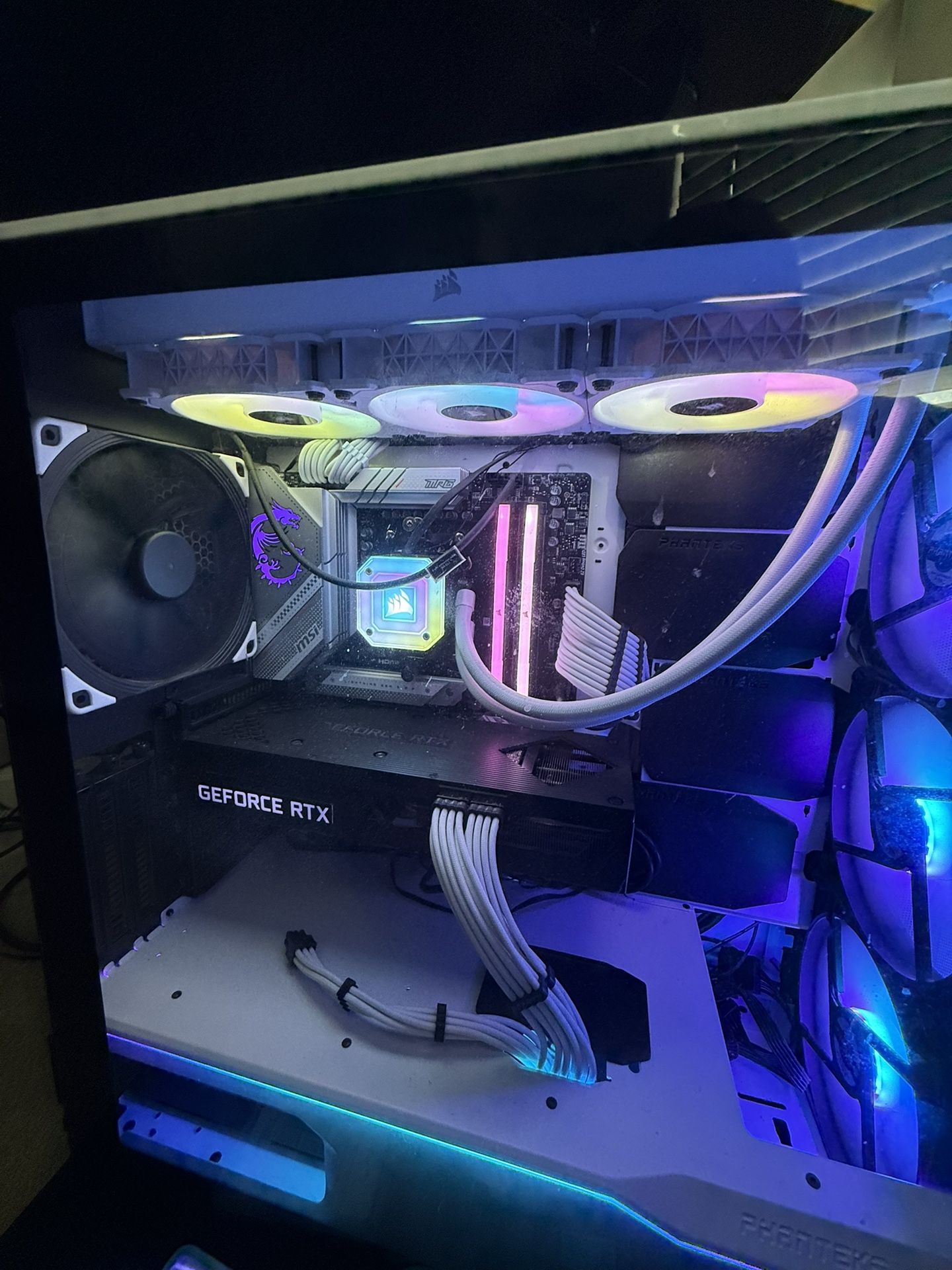 High-End Gaming PC 3080ti and 7800x3d