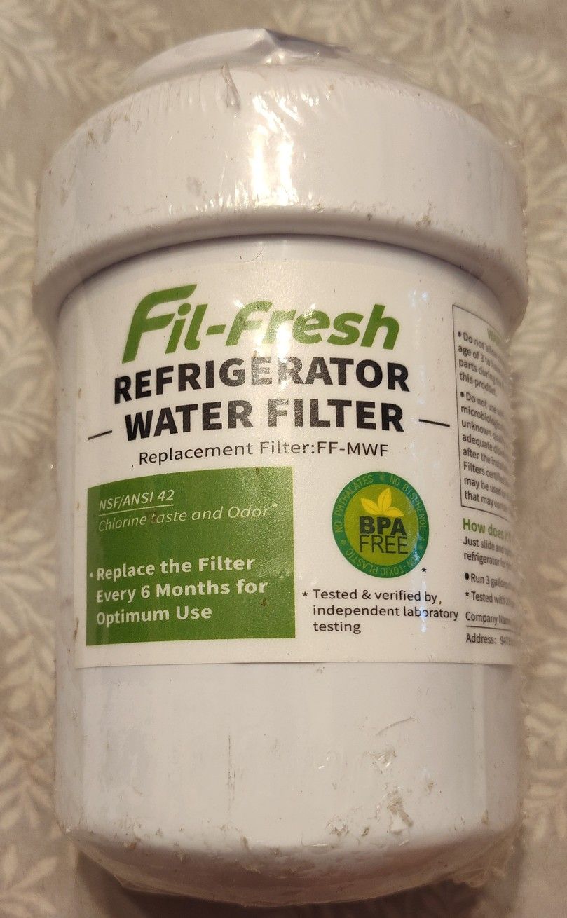 Fil-Fresh Refrigerator Water Filter 