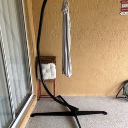 Like new With Sensory Swing Stand