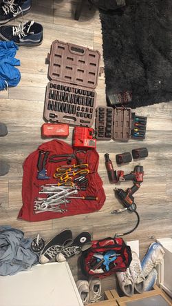 Impact tools wrenches sockets Milwaukee and Matco brands
