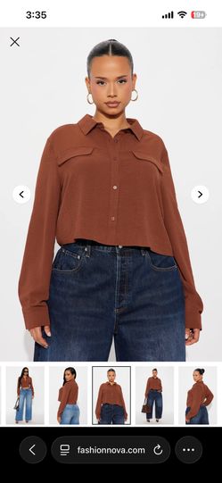 Fashion Nova Shirts