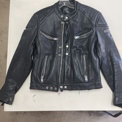 Drag special leather Jacket 