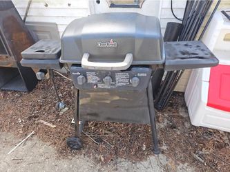 3 burner BBQ with side grill price firm