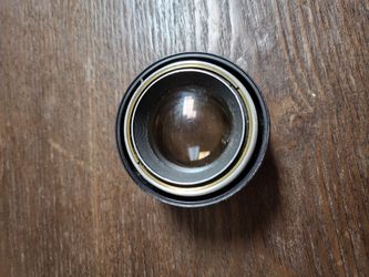 Canon camera lens