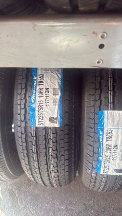 Triangle TR653 ST225/75R15 10PR Trailer Tires