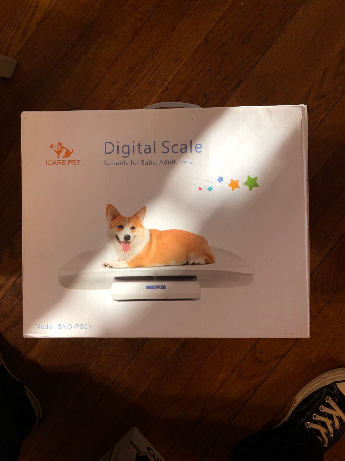 ICARE-PET Digital scale