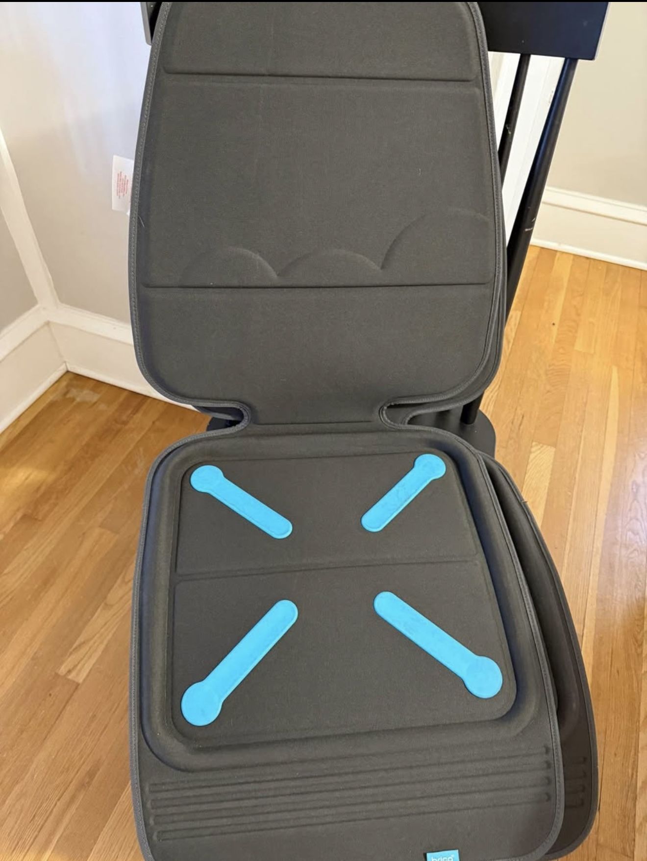 Two Brica Car seat Protector