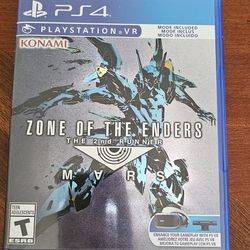 Zone Of Enders - The Second Runner 