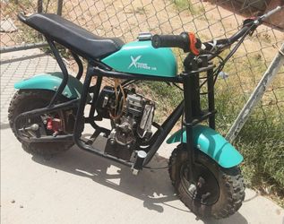Xtreme Power US 49cc Gas Mini Bike – Runs Great – Title in Hand