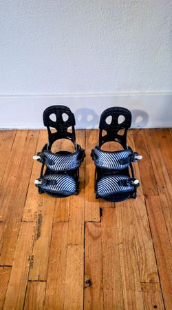 SIMS Snowboard Bindings sz Large