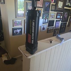 Coleman Double Cap Quick Pump