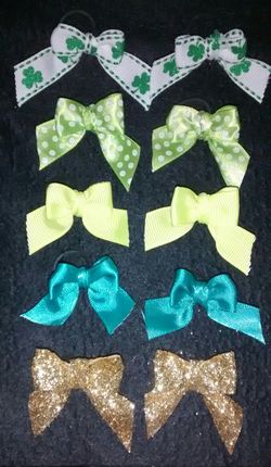 Handmade doggie mini bows