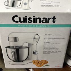 Cuisinart Precision Master 5.5 Quart Stand Mixer