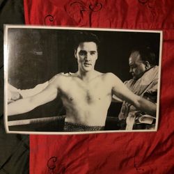 Elvis King Galahad 17.5 X 12 Inch Laminated Glossy Photo