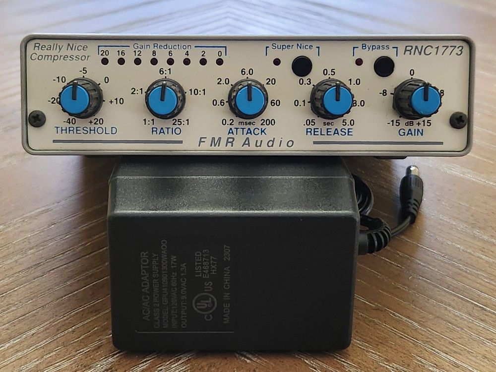 FMR Audio RNC1773 - Really Nice Compressor - Trades? - Shipping!