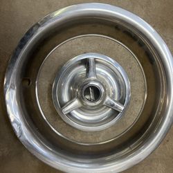 3 Corvette Ralley Center caps 4 Bands