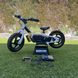 Stacyc 12 Husqvarna Edition