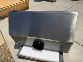 NXR Professional Style Range Hood 36" in Cardboard