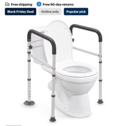 VAUNN HEAVY DUTY TOILET RAILS