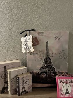 Paris Room Decor