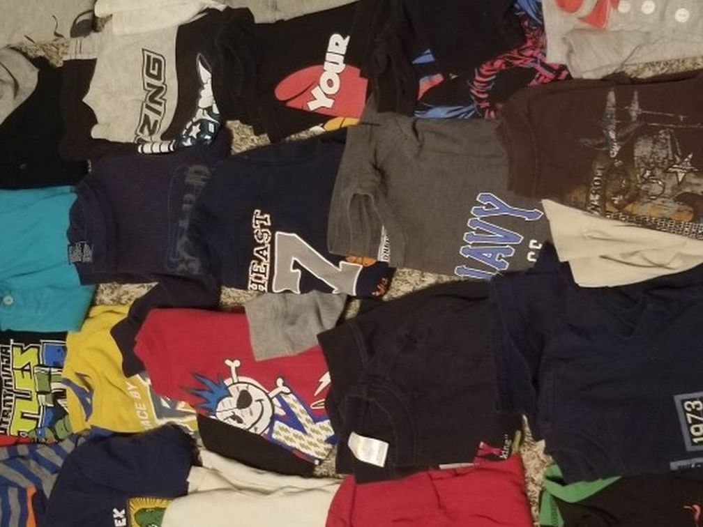 Boys 4T-5T Clothes (43 Items)