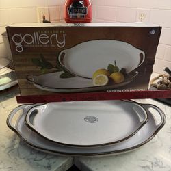 Serving Trays NIB 