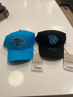 INSANE RARE Signed MrBeast Hats
