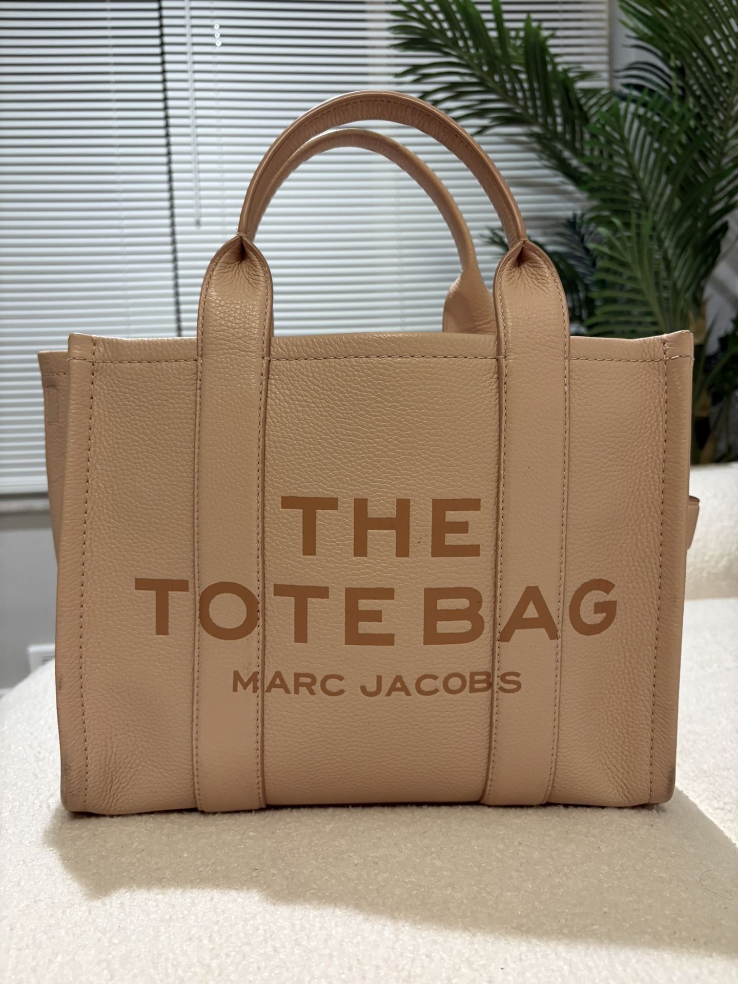 Medium Marc Jacob’s Leather Tote Bag