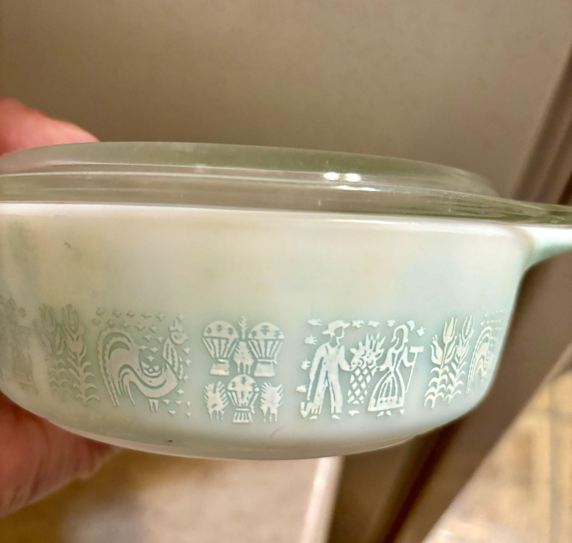 Pyrex Butterprint 471